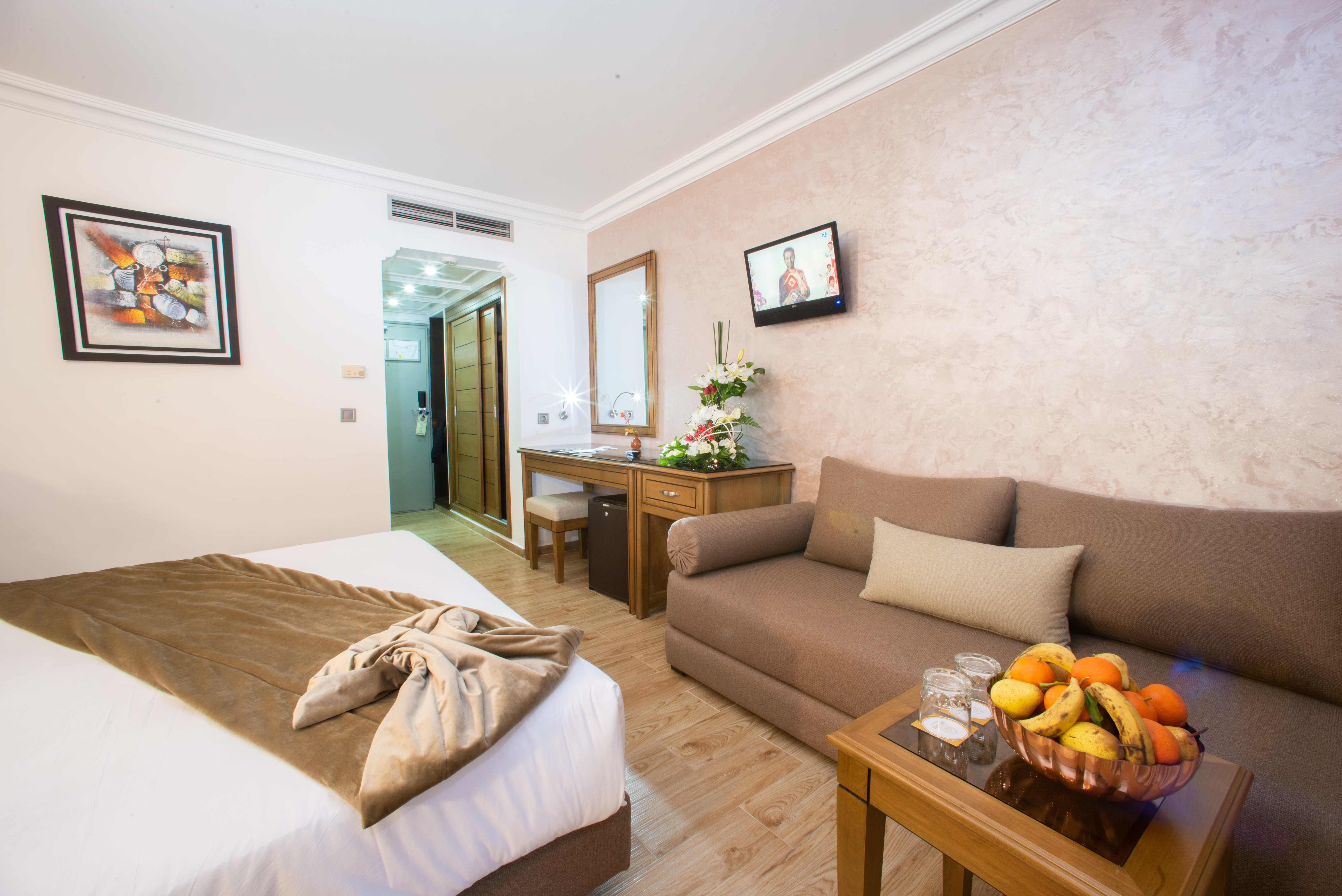 غرفة ثلاثية قياسية، Argana Hotel 4/4