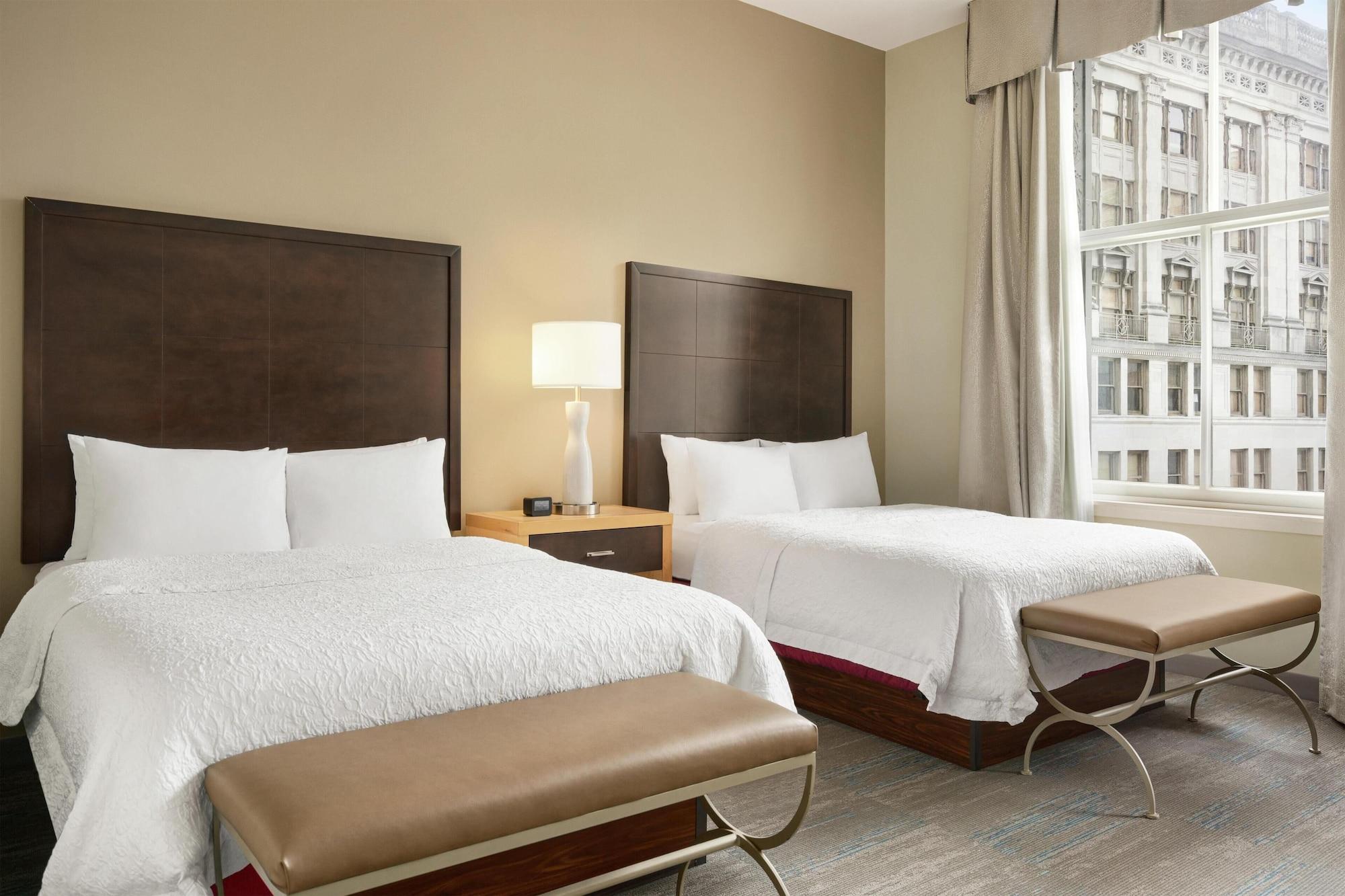 Room, Multiple Beds, Corner