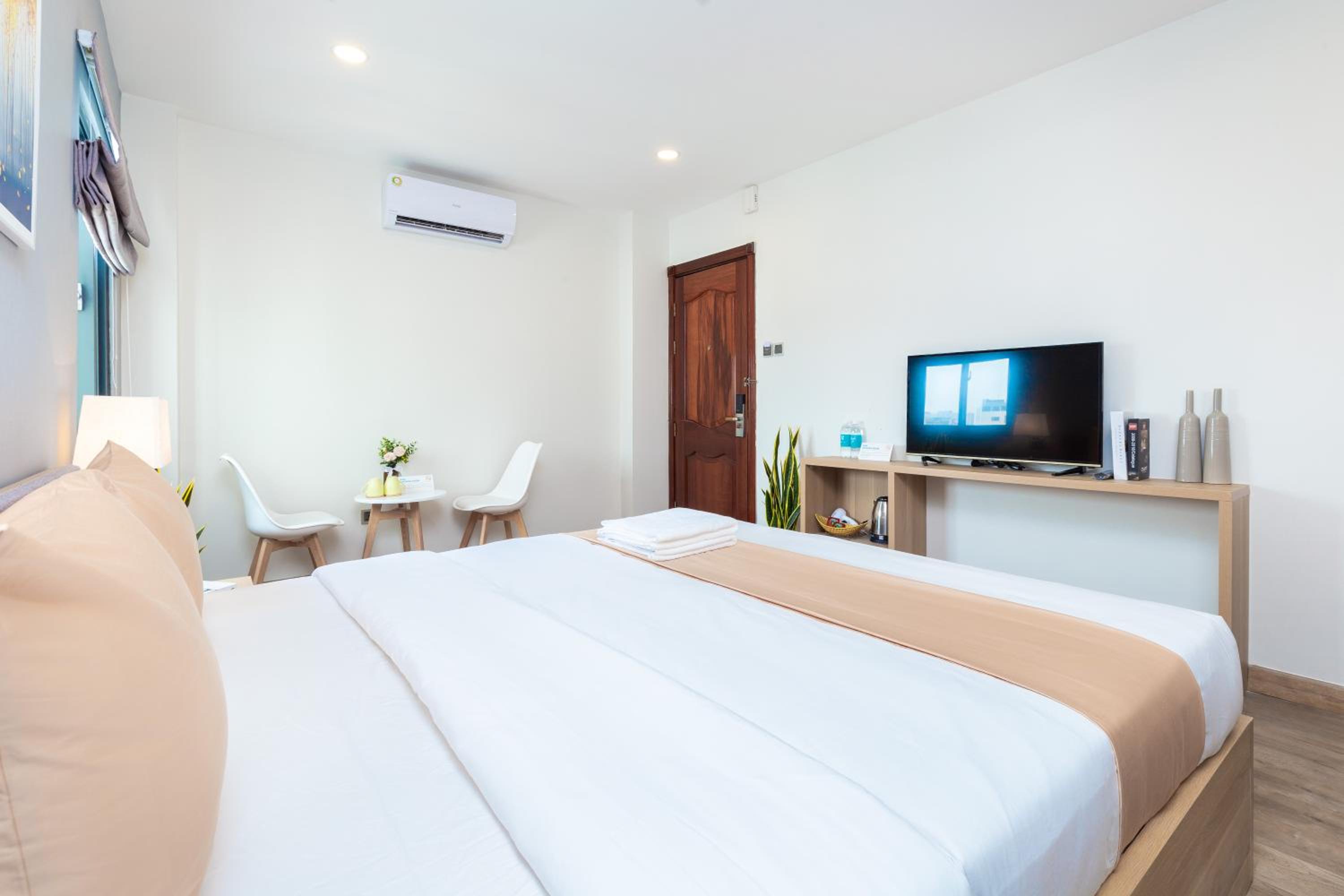غرفة ديلوكس بسرير مزدوج، SAZI Resin Hotel - Free Nails/HairWash 5/10