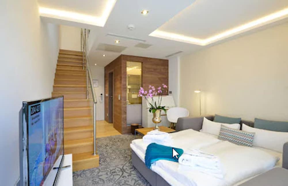 Duplex, Comfort, Double Bed, Sofa
