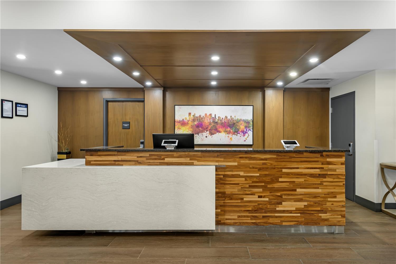 Lobby at Best Western Plus Suites Downtown, CALGARY