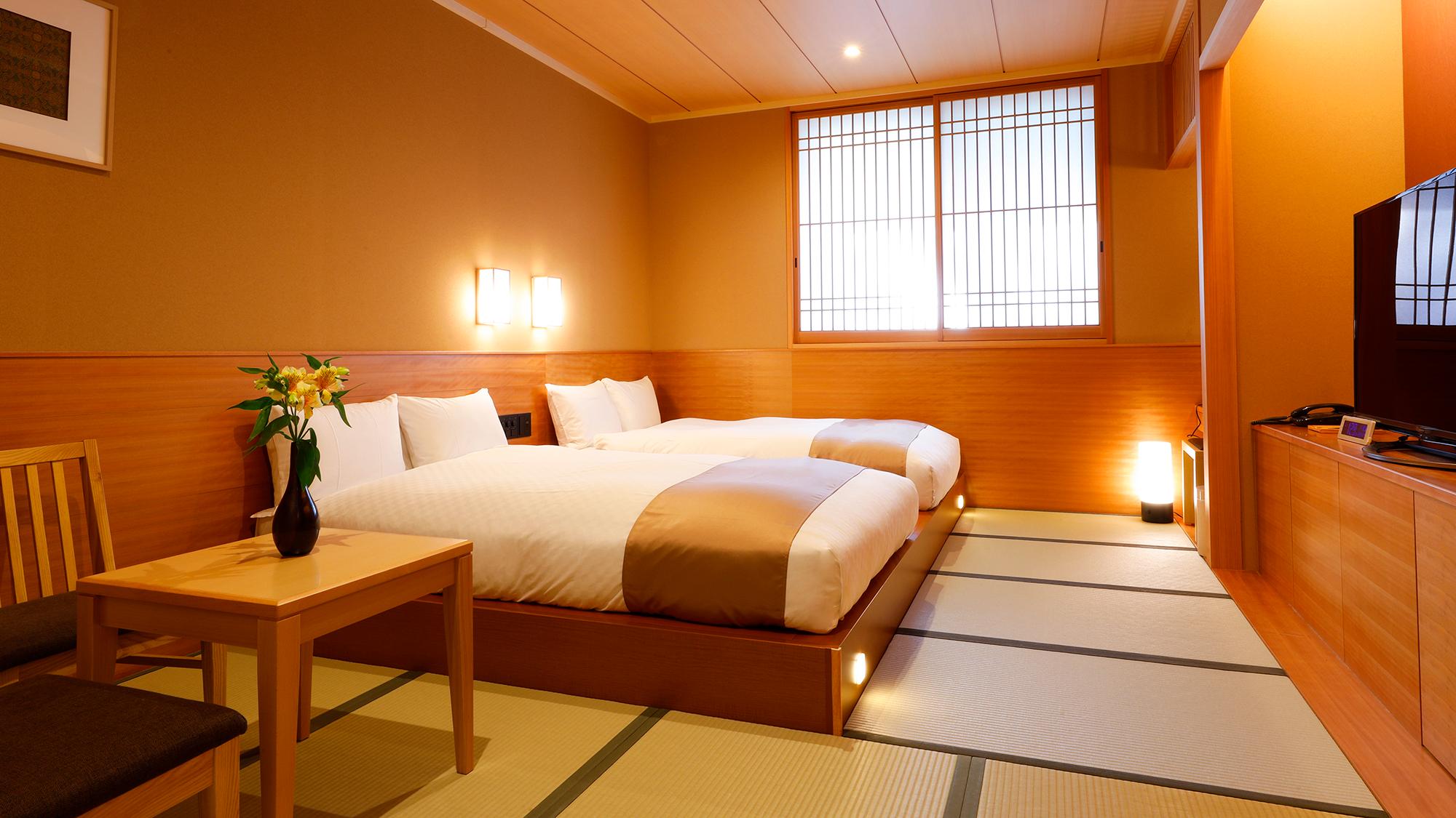 Japanese Western, Superior, Twin Beds, West Wing