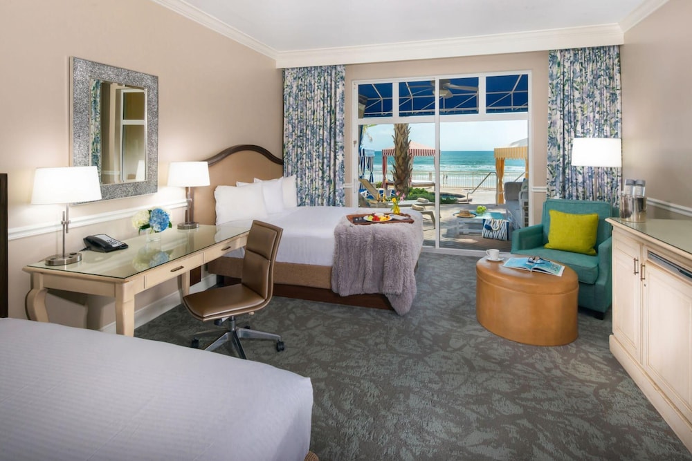 Cabana, 2 Queen Beds, Ocean Front