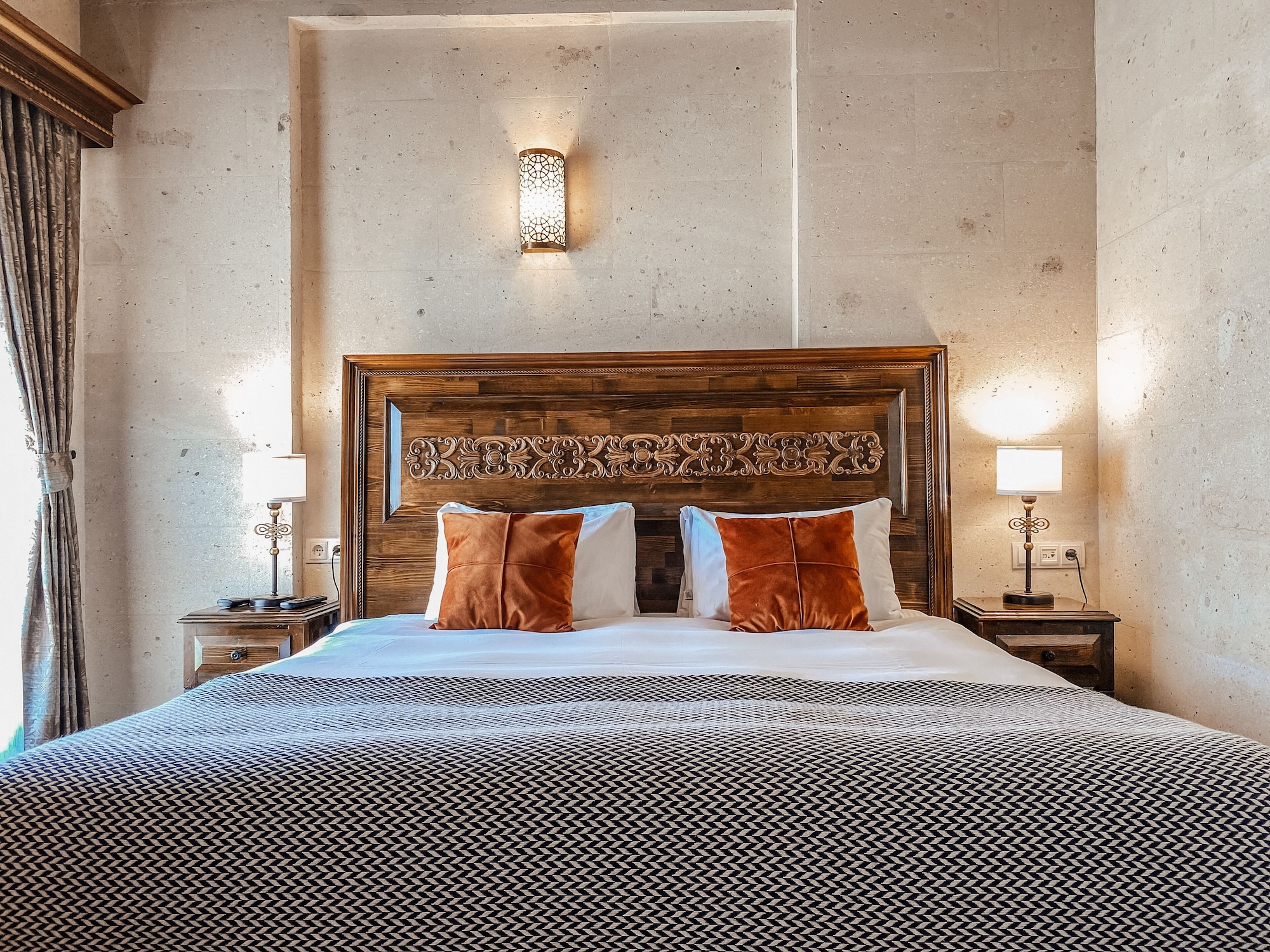 Panoramic, King Bed