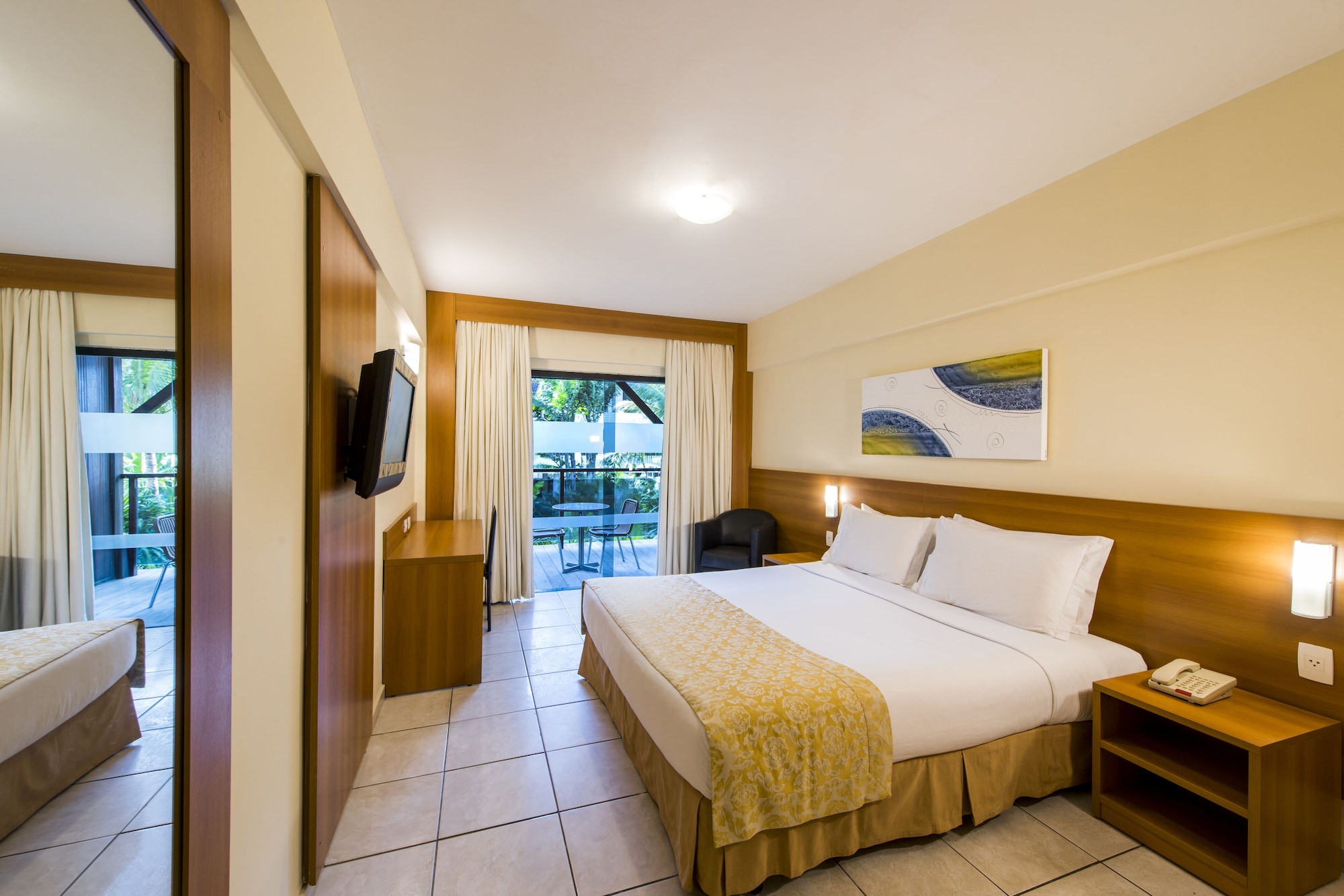 Superior, 2 Double Beds, Balcony or Terrace