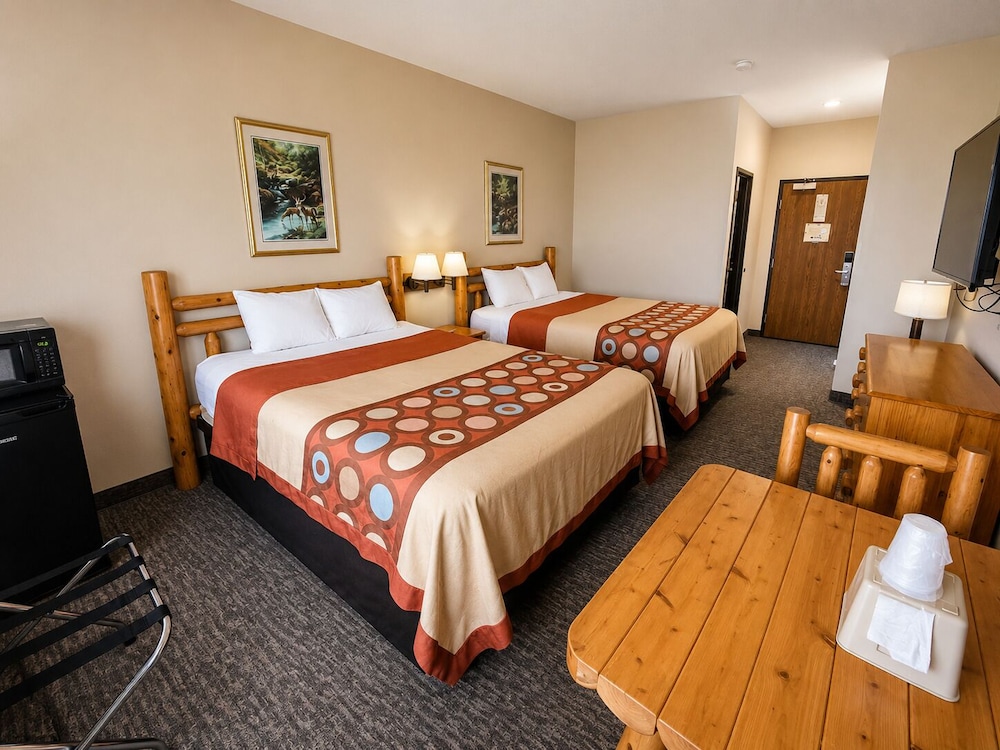 غرفة أساسية بسريرين كوين لذوي الإعاقة، Knights Inn New Florence 6/10