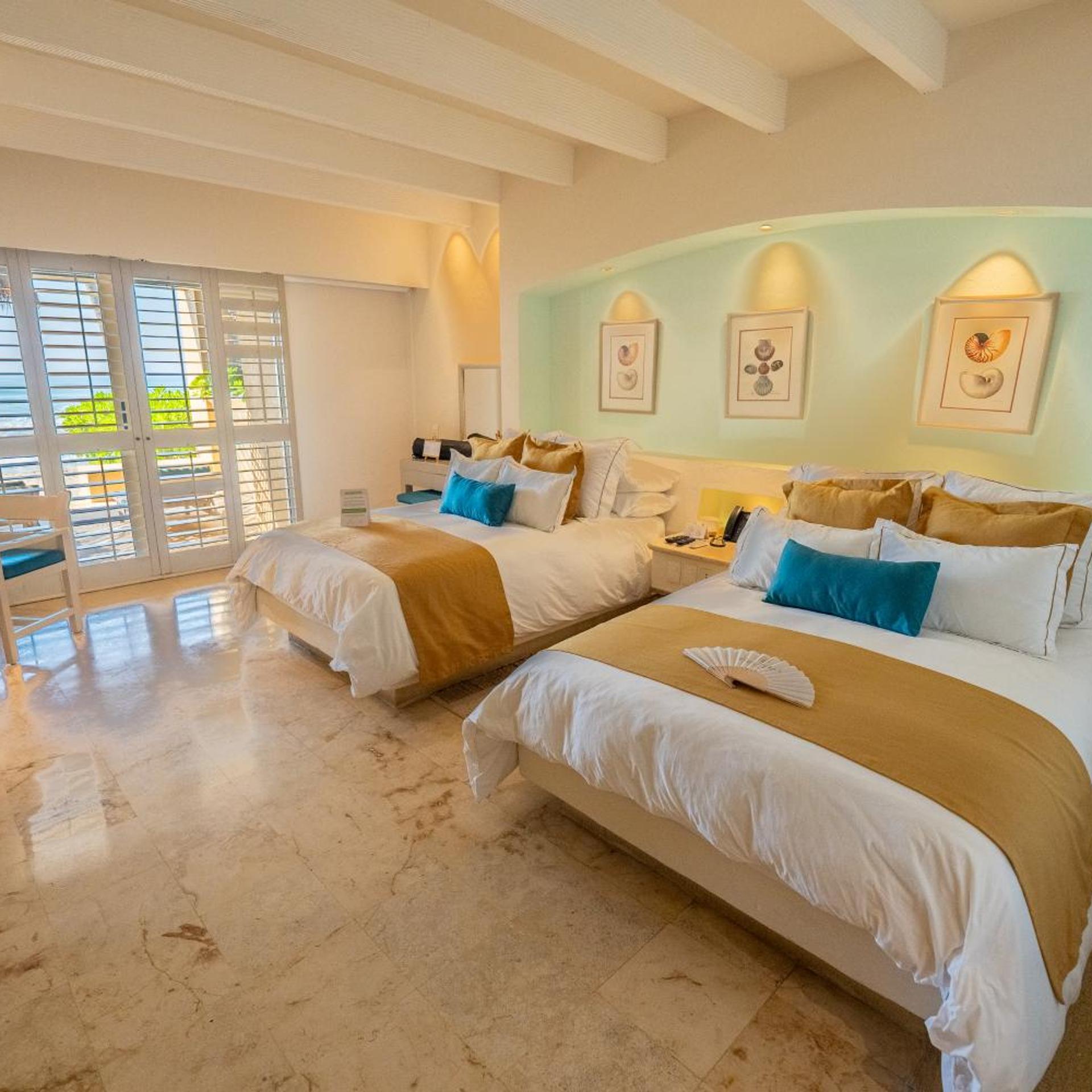 Deluxe, Double Bed, Sea View