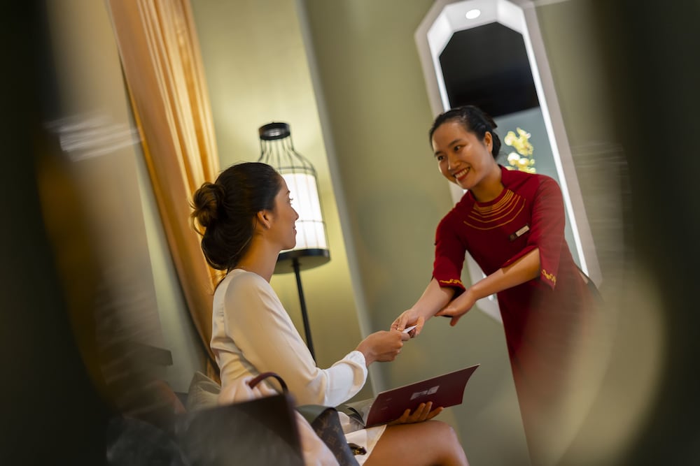 Lobby at Little Riverside A Luxury Hotel & Spa, HOI AN