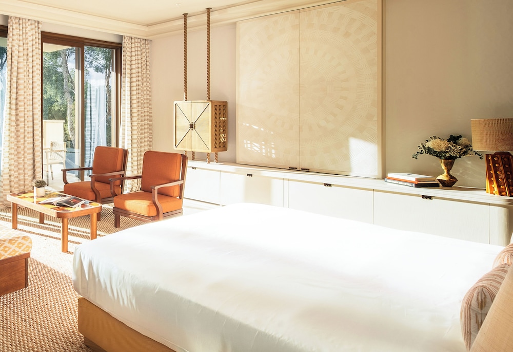 Roof Top, Junior Suite, King Bed, Sea View, with Pool