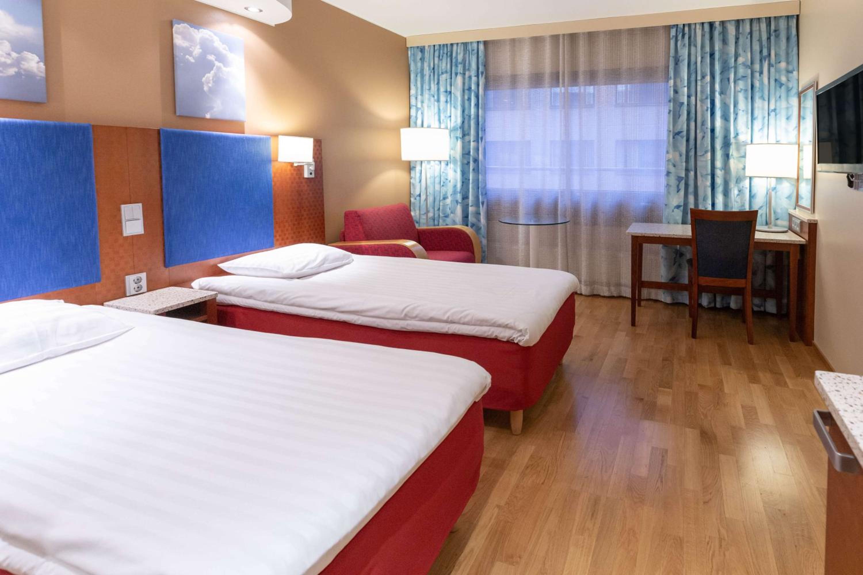 rooms