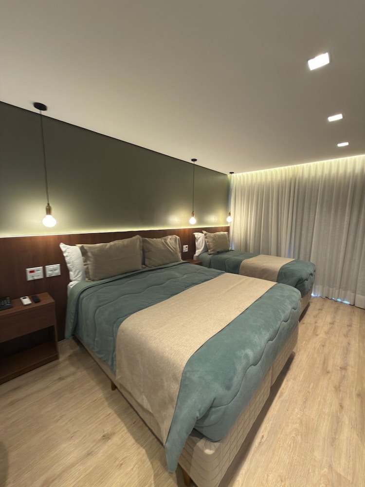 Premium, 1 Double and 1 Single Bed