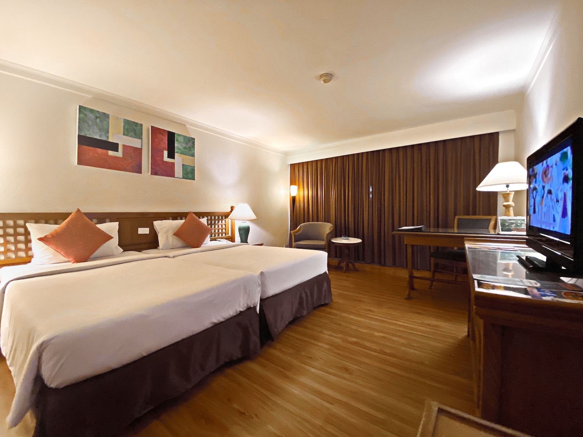 غرفة ديلوكس بسريرين منفصلين، Silom Serene Boutique 5/10