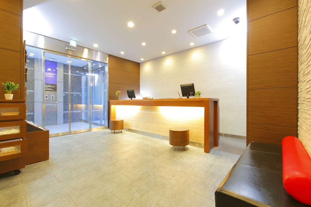 Lobby at Hotel Mystays Asakusabashi, TOKYO