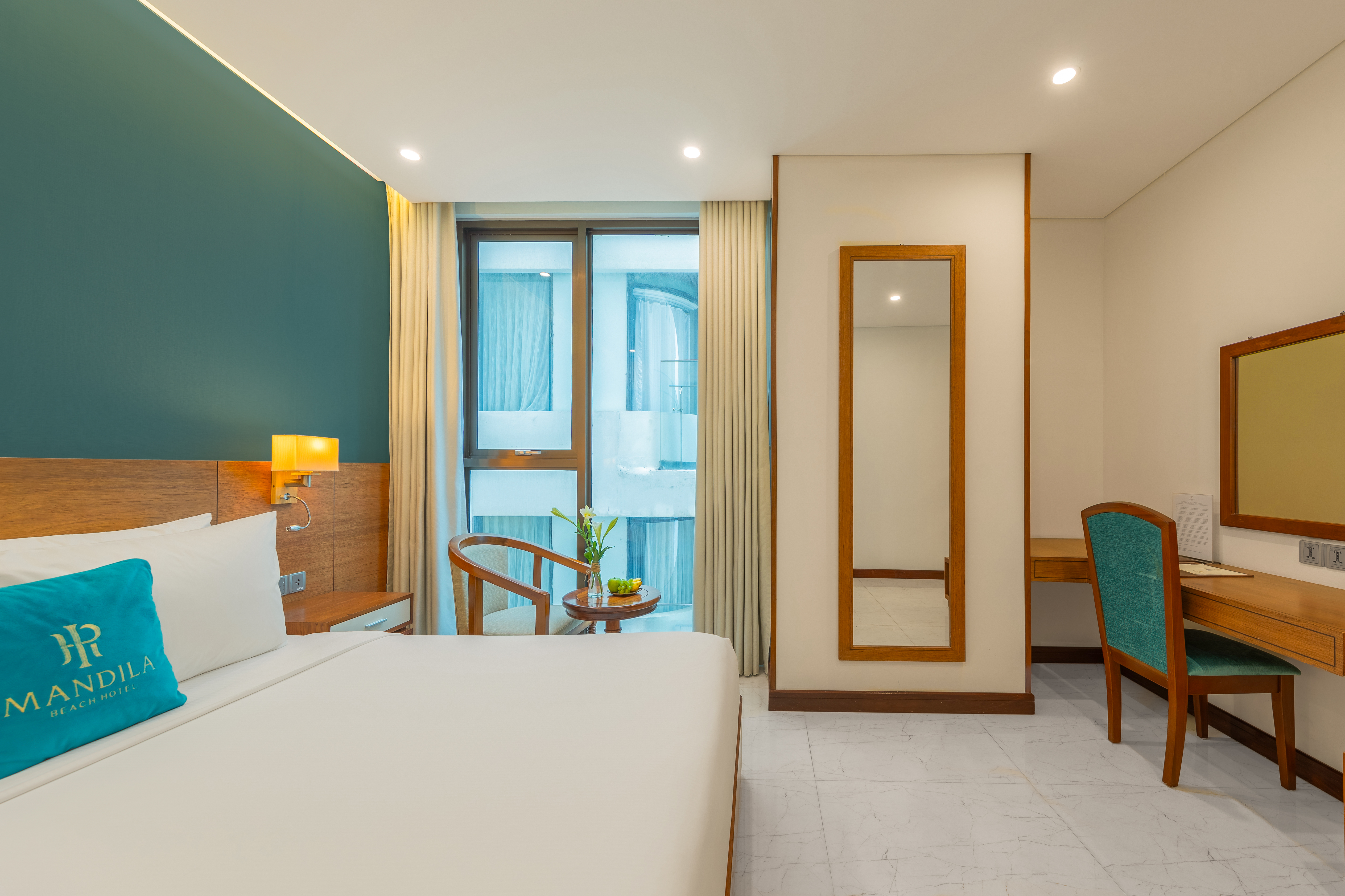 Deluxe, Double Bed