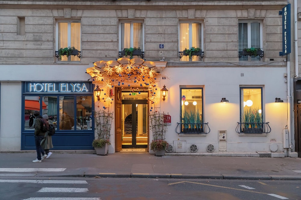 Hotel Elysa Luxembourg 1/41