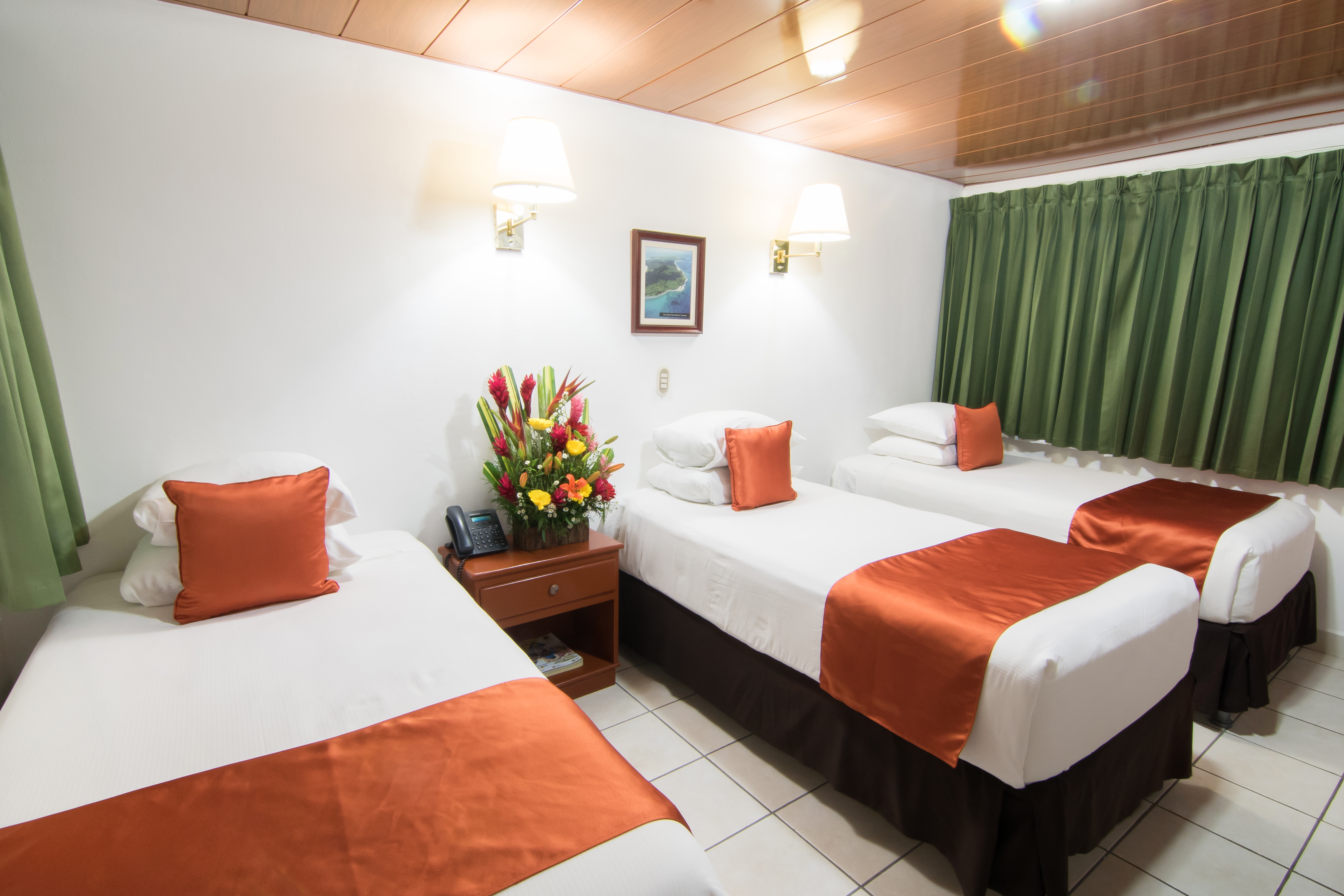 rooms