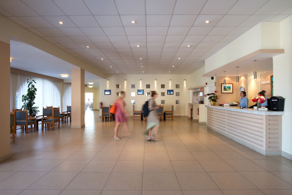 Lobby at Panorama Sidari Hotel, CORFU
