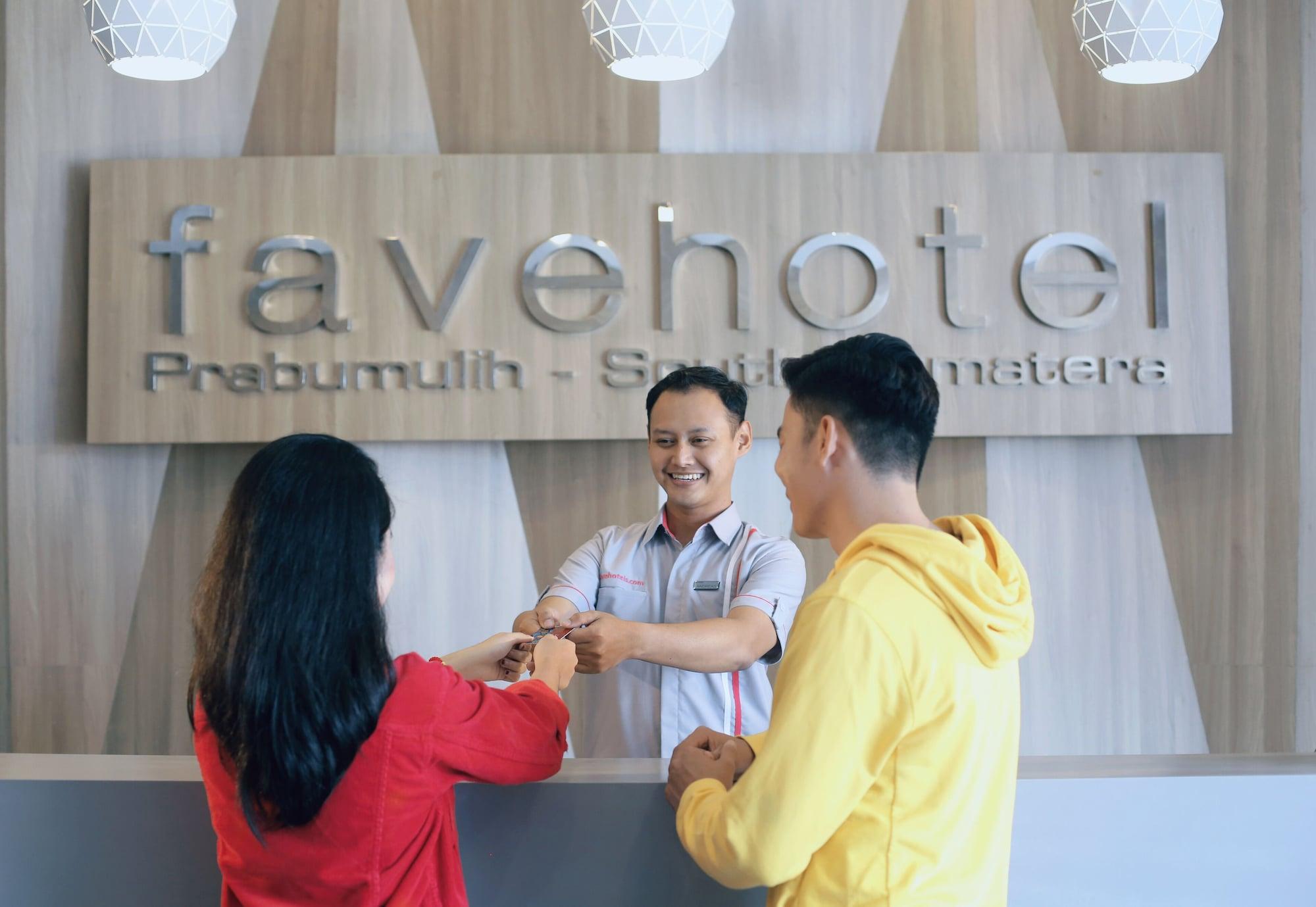 Lobby at favehotel Prabumulih - South Sumatera, PRABUMULIH