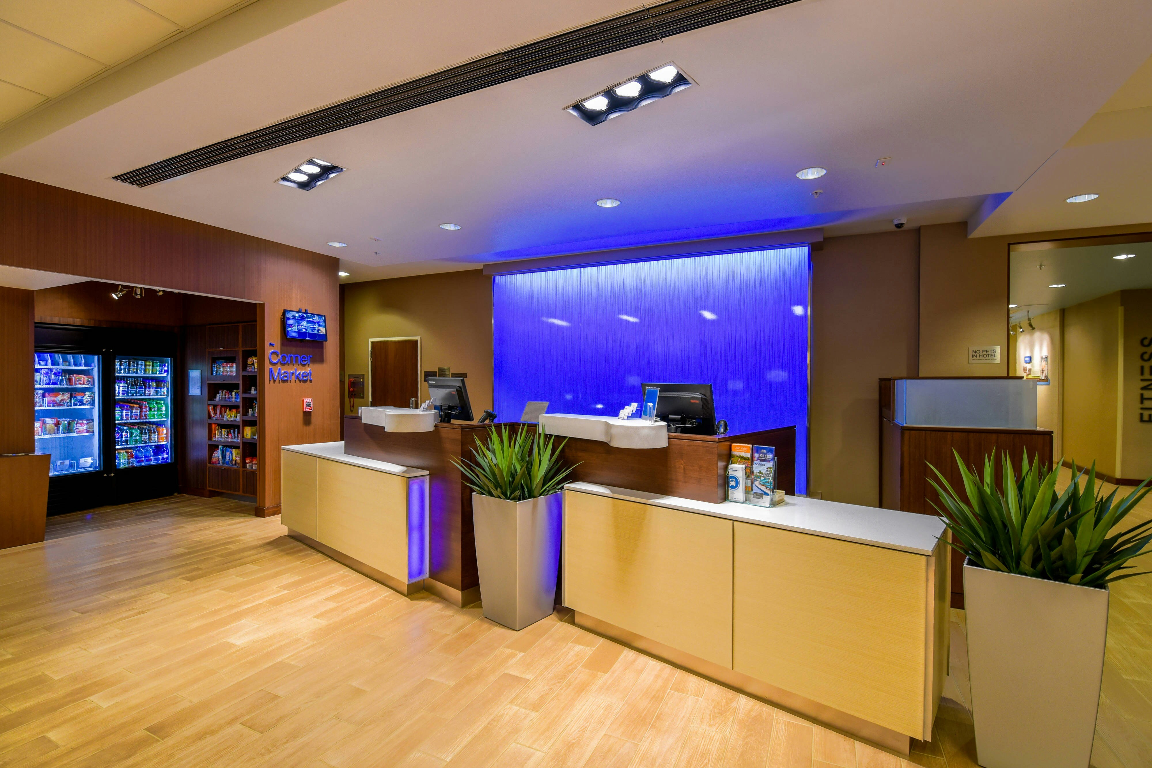 Lobby at Fairfield Inn And Suites By Marriott Provo Orem, OREM - UT