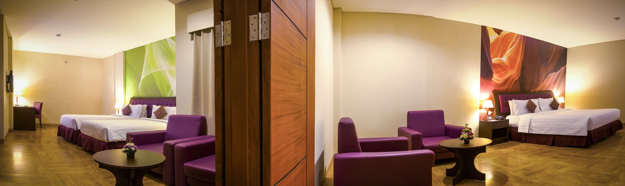 Suite 2 Bedroom.، Kuta Central Park Hotel 7/10