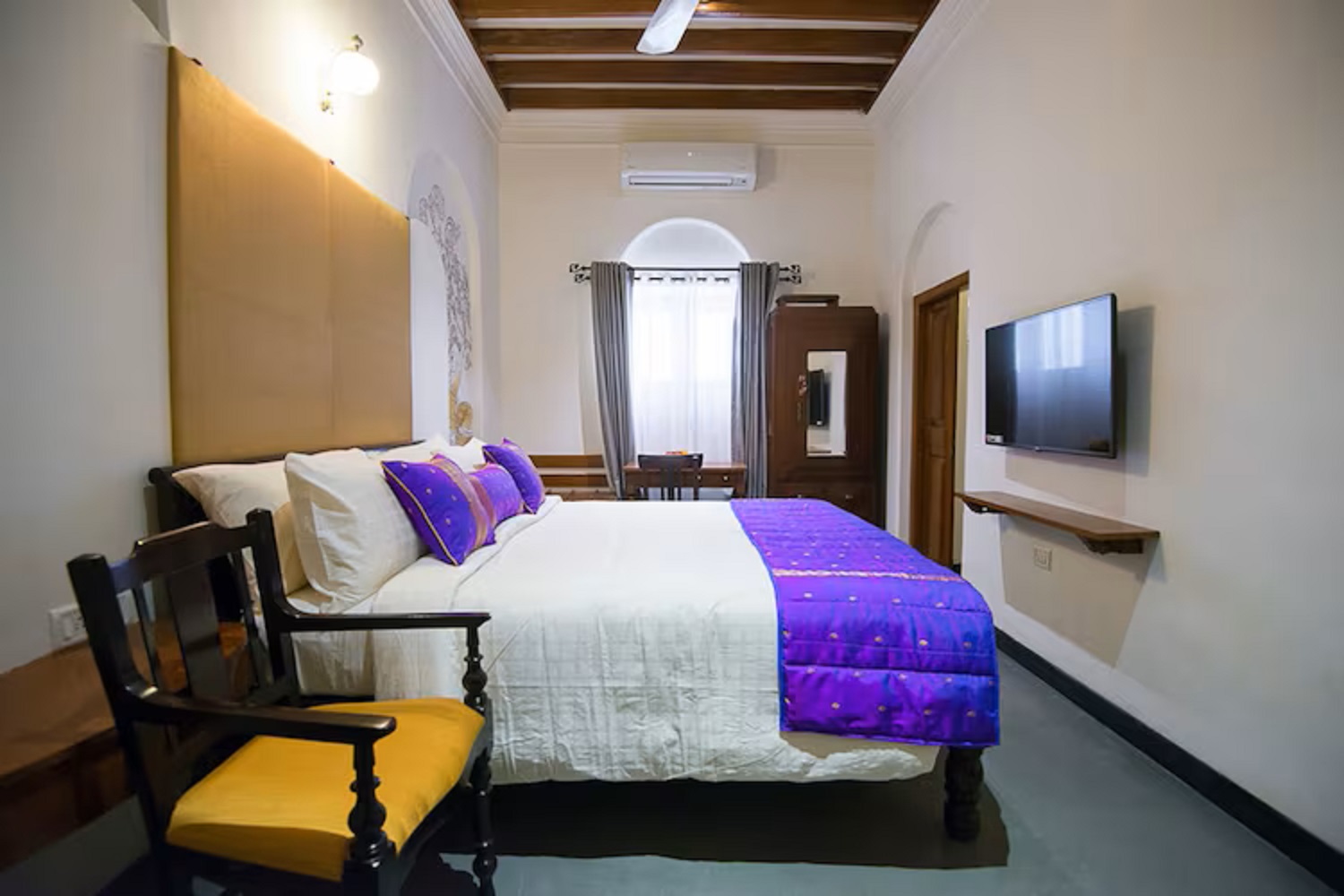 Heritage, Premium, Single, Double Bed، Svatma - A Luxury Heritage Resort 2/2