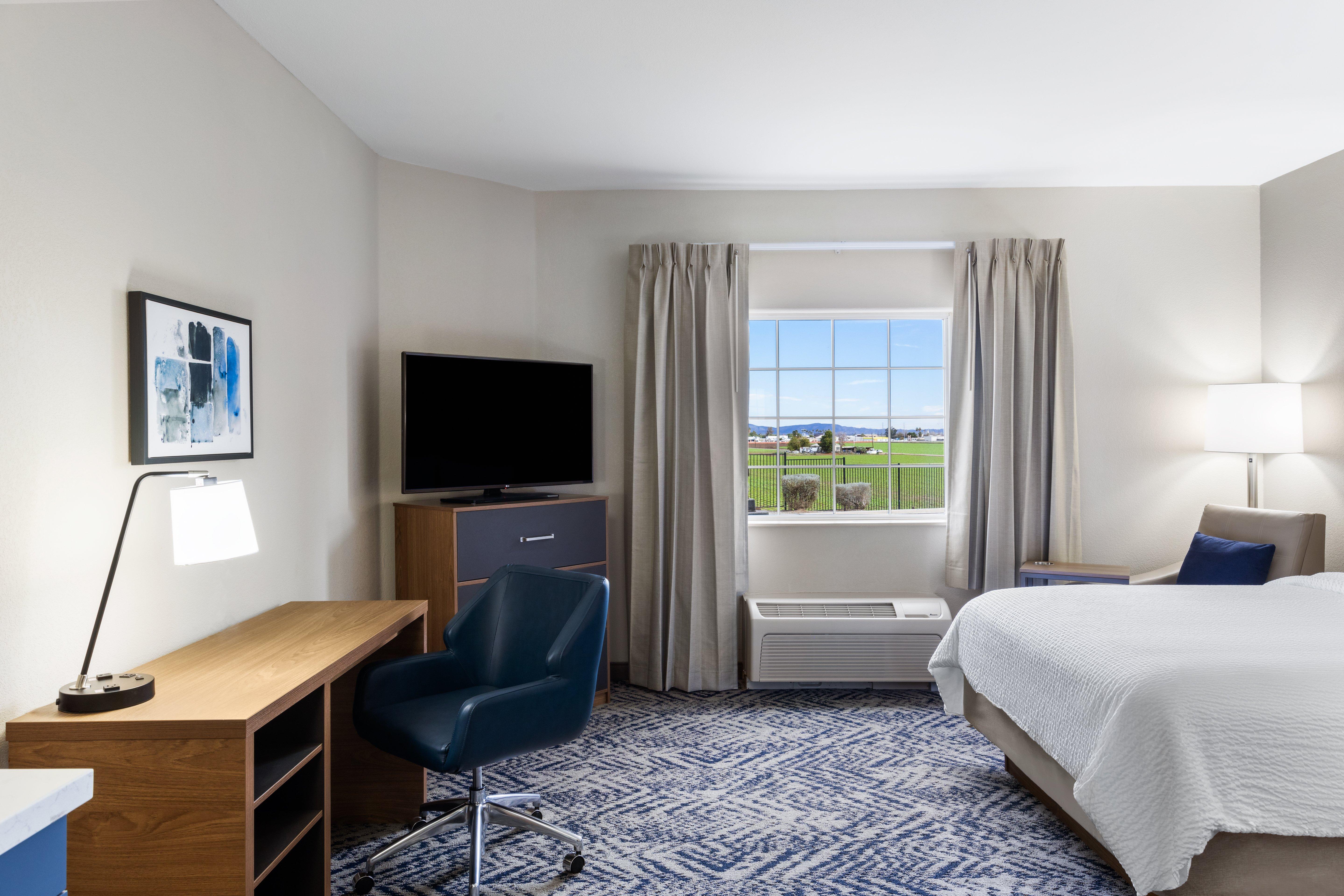 استوديو بسرير كوين، Candlewood Suites Yuma 3/6