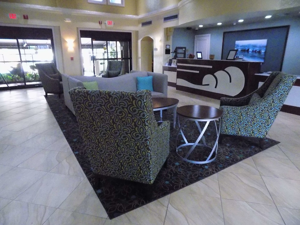 Lobby at Best Western Plus Deerfield Beach Hotel & Suites, DEERFIELD BEACH - FL