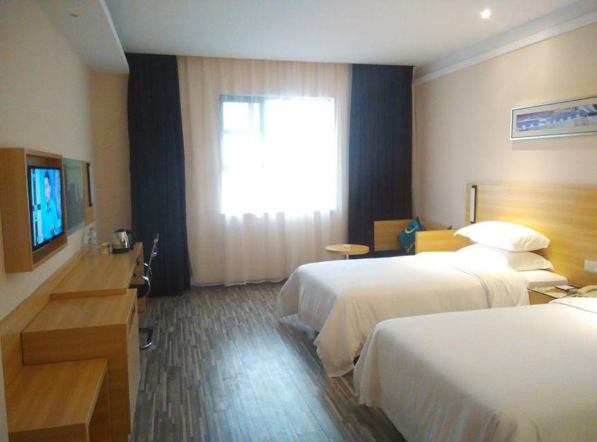 غرفة بزنس بسريرين منفصلين، City Comfort Inn (Wanda Store, Xianning South Railway Station) 2/2