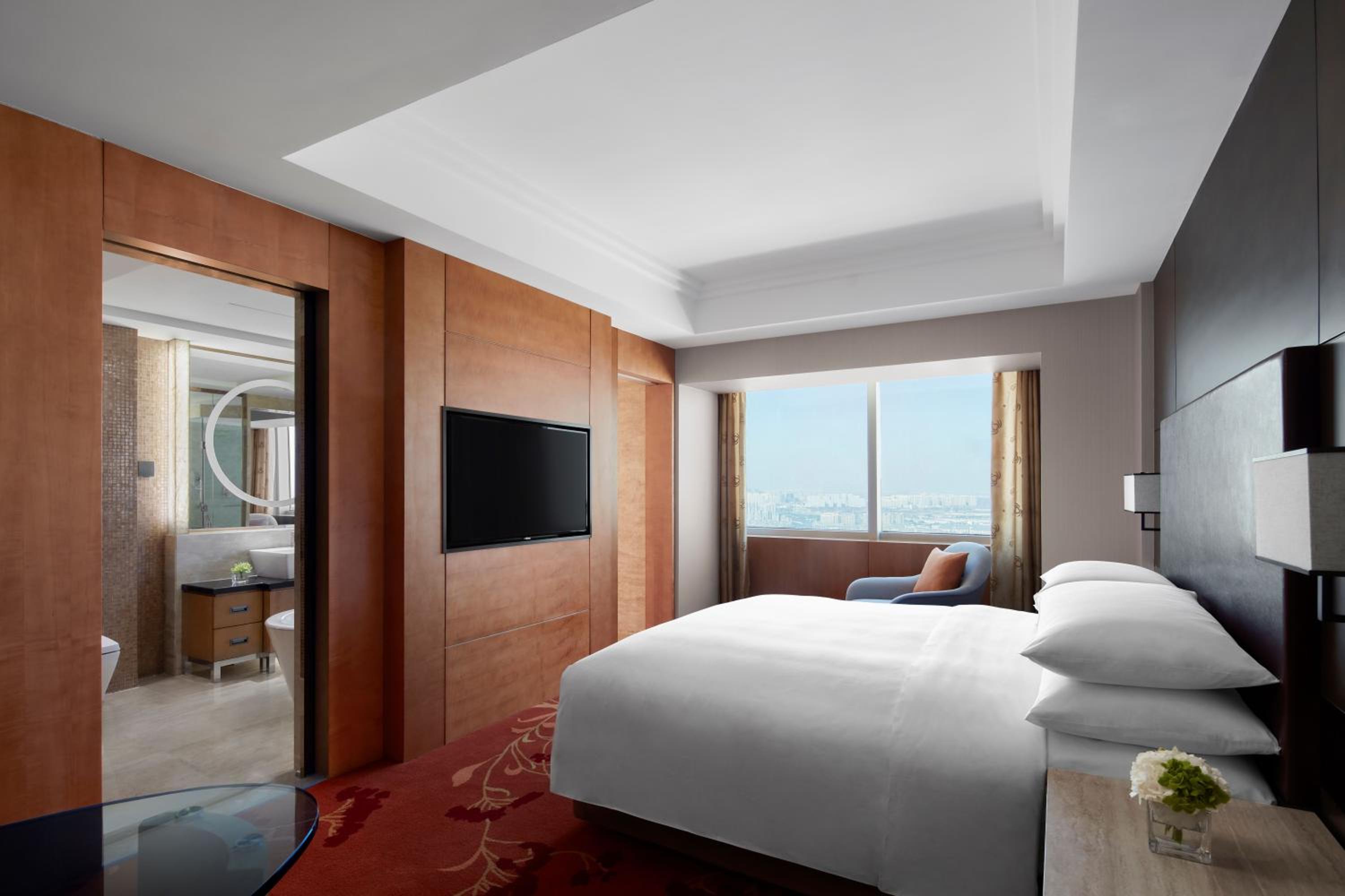غرفة ديلوكس بسرير كينج، Marriott Suzhou 3/7