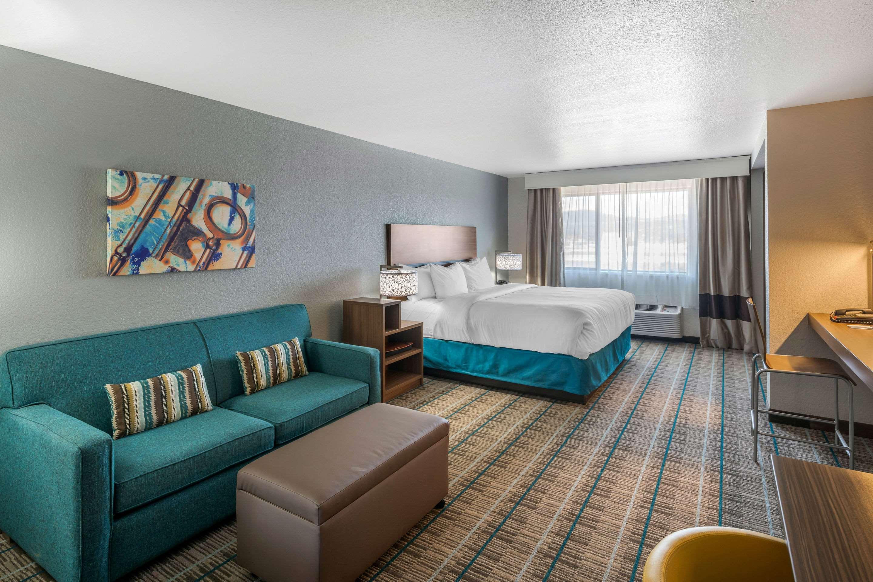 Efficiency, Suite, King Bed، MainStay Suites Coeur d Alene, ID 2/3