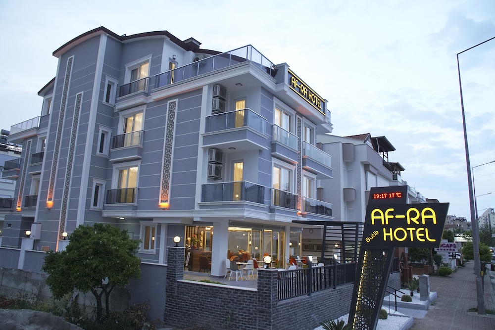 Af-Ra Hotel 5/50