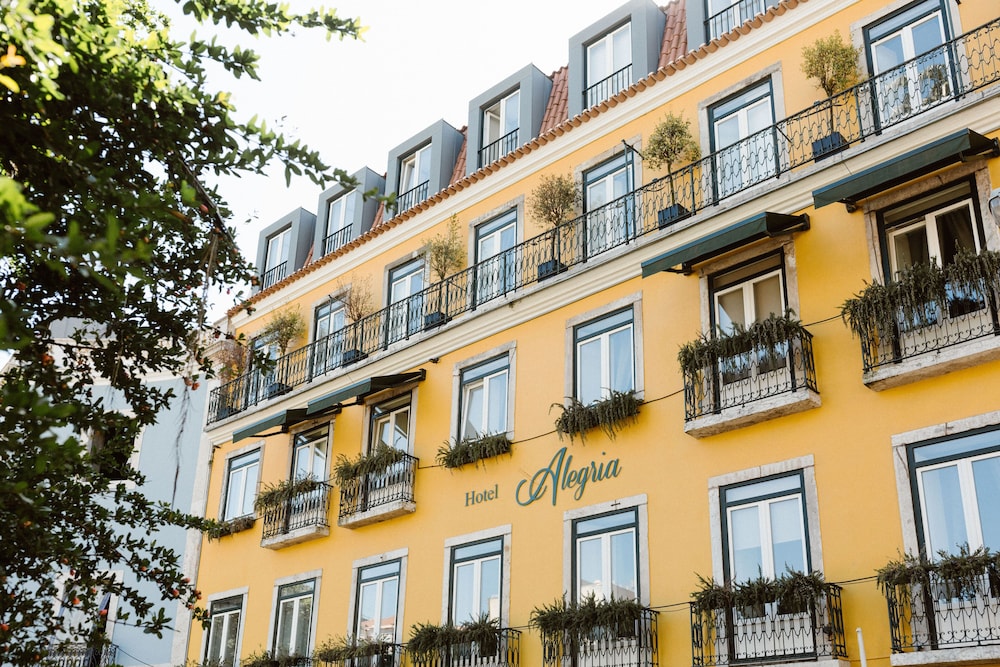 Alegria A Lisbon Boutique Hotel 2/64
