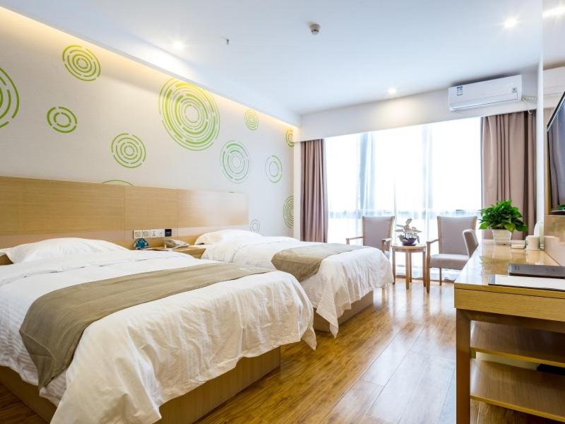 GreenTree Inn Changzhou Wujin District Huangli Town Taoyuan Road Express Hotel 8/22