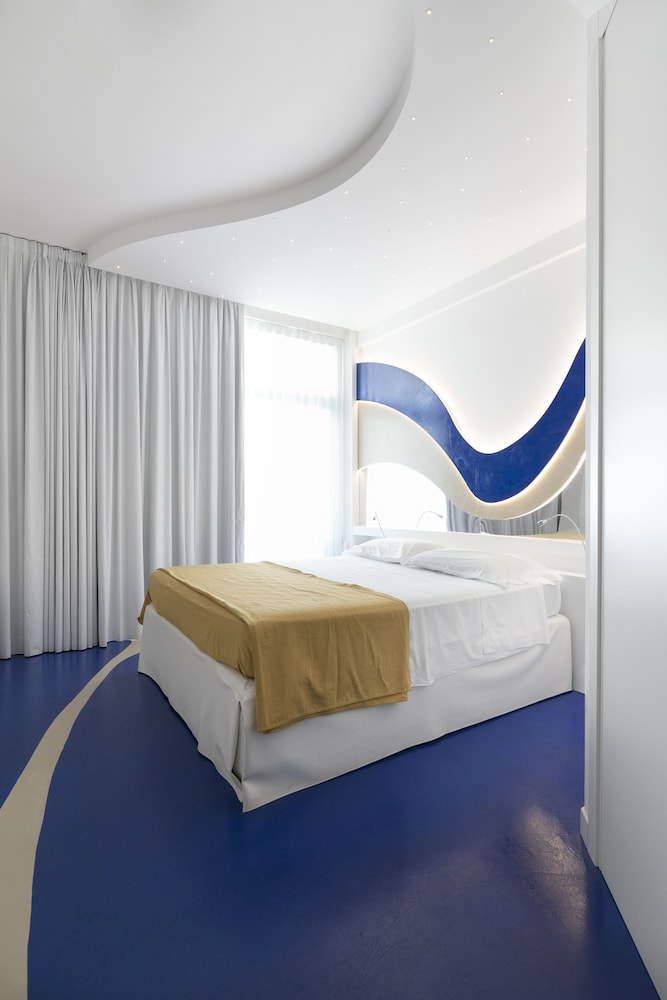 غرفة مفردة بسرير مزدوج، Hotel Excelsior Vasto 4/8
