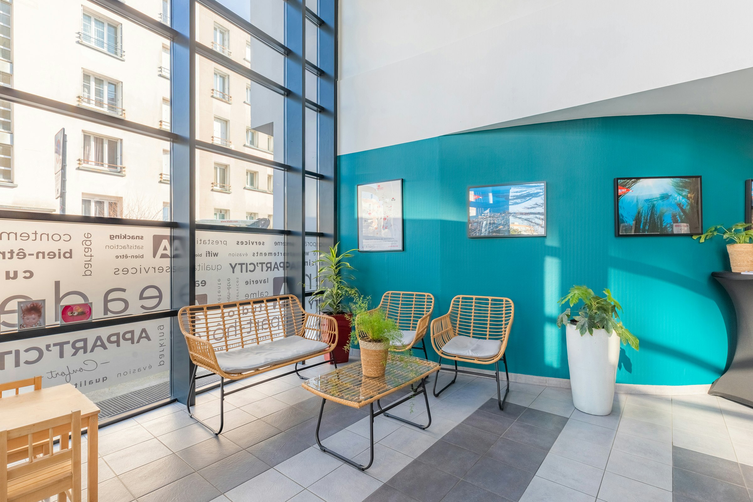 Lobby at Appart City Confort Brest, BREST - FR