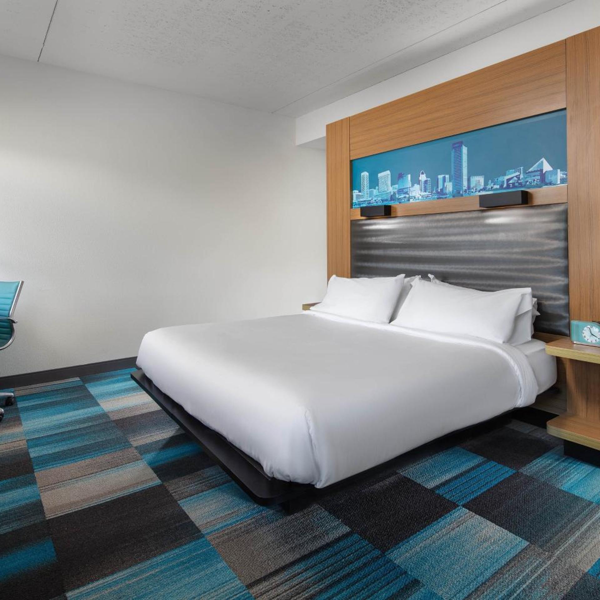 Room at Aloft Bwi Baltimore Washington International Airport, LINTHICUM HEIGHTS - MD
