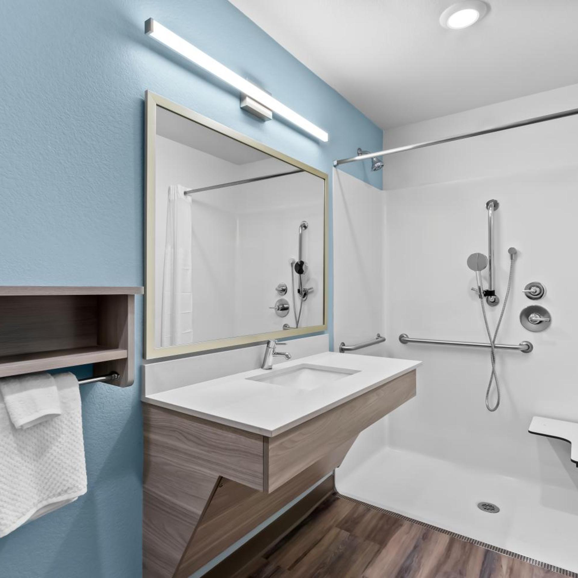 Suite, Queen Bed, Accessible