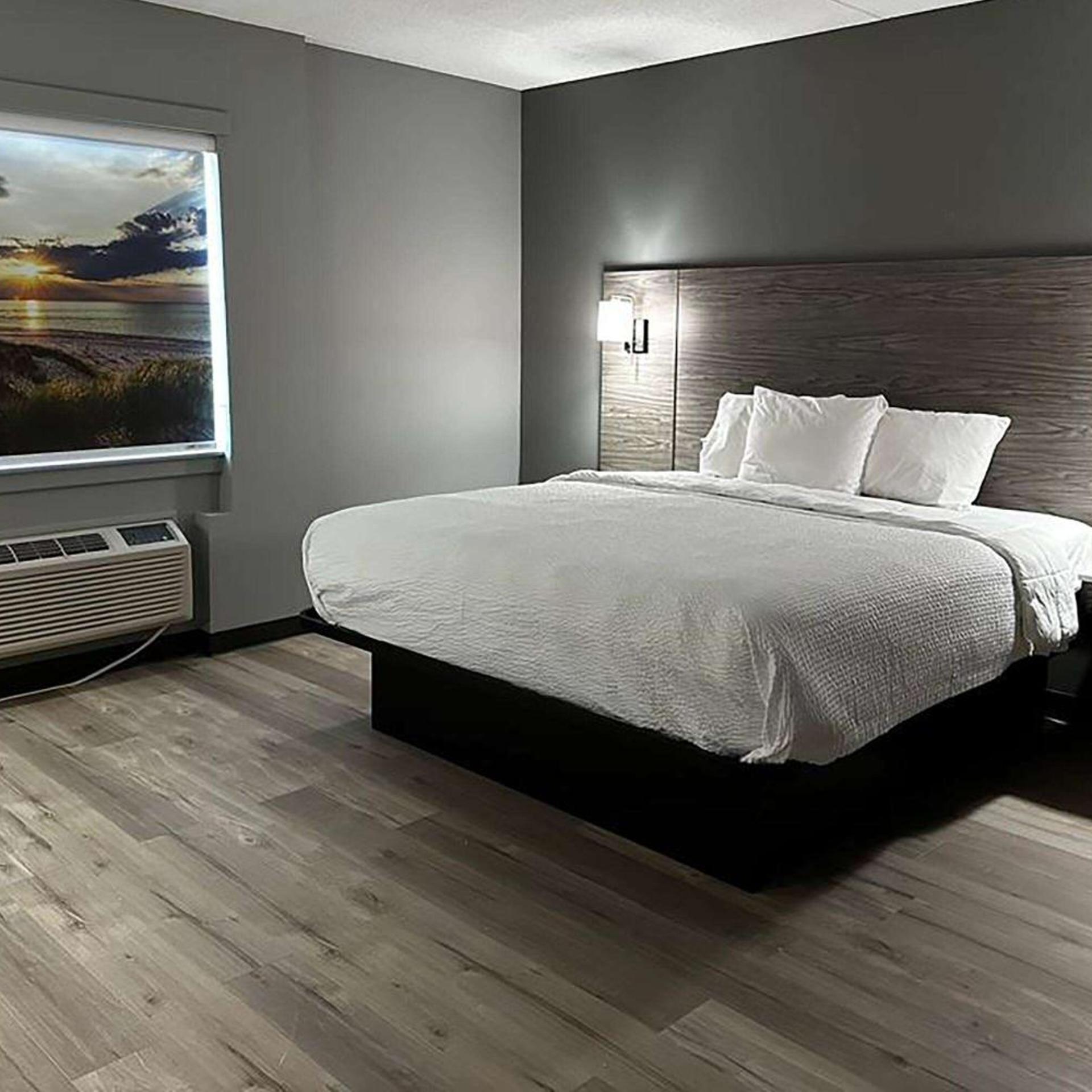 Room, Queen Bed, Exterior Entrance