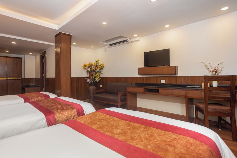 غرفة ديلوكس ثلاثية بثلاثة أسرّة، Thamel Boutique Hotel 5/5
