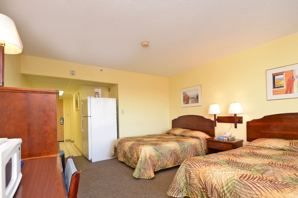 1 Bedroom, 2 Double Beds, Boulevard View, Accessible