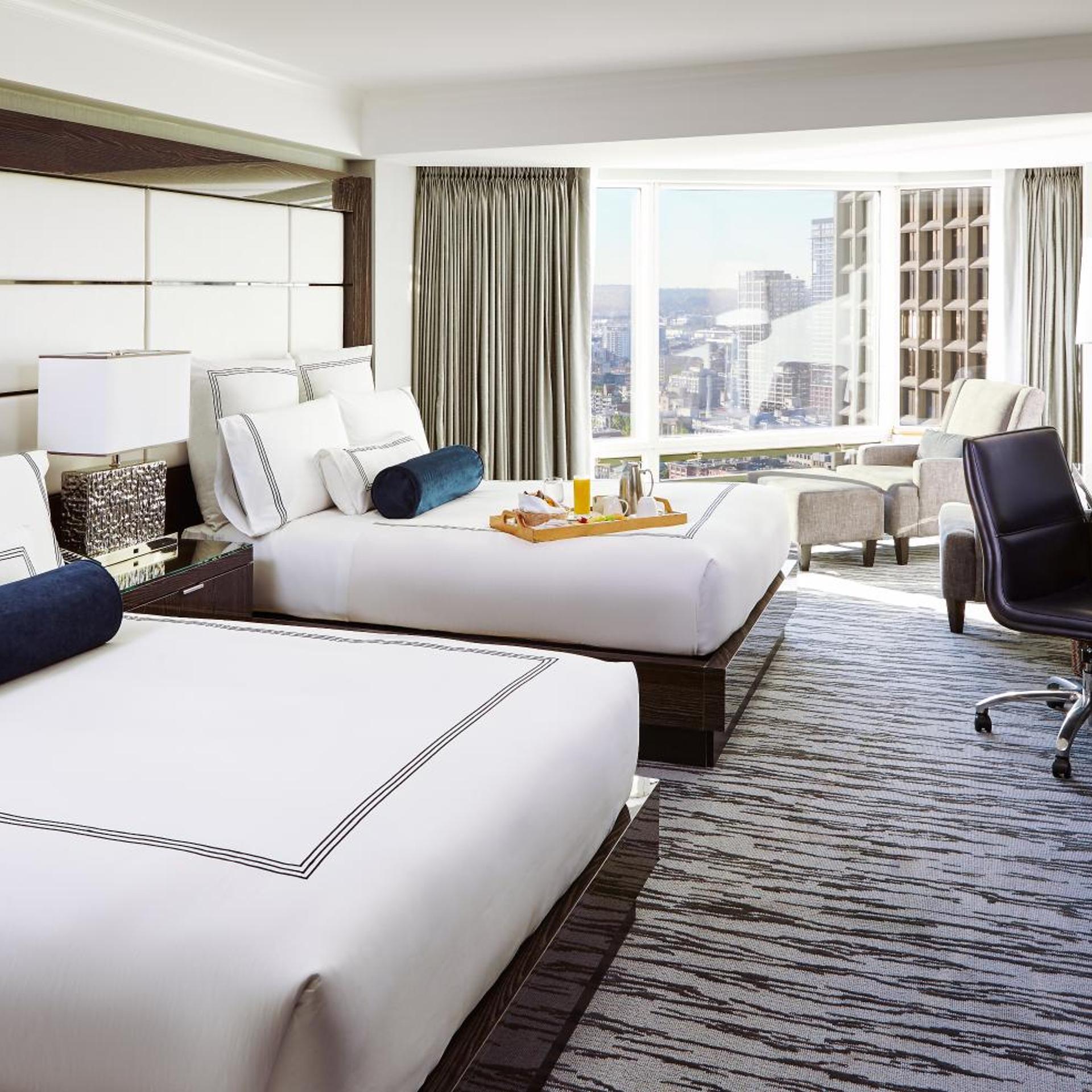 Pacific, Club, Deluxe, Double Bed