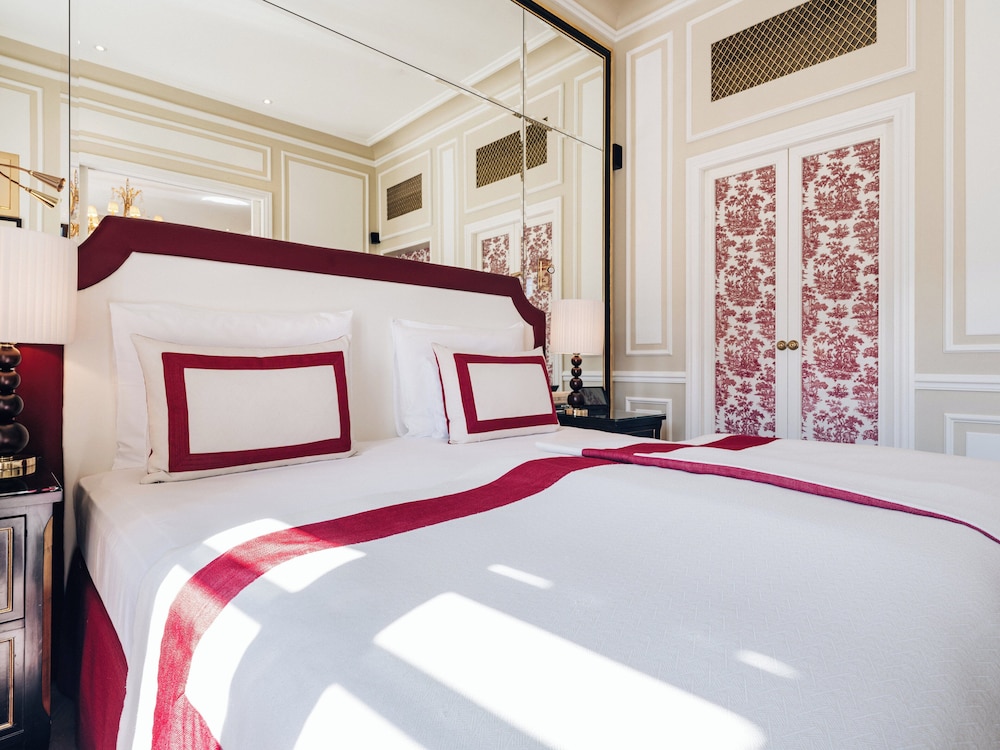 جناح عائلي بسريرين كينج بإطلالة، Hotel Sacher Salzburg 3/7