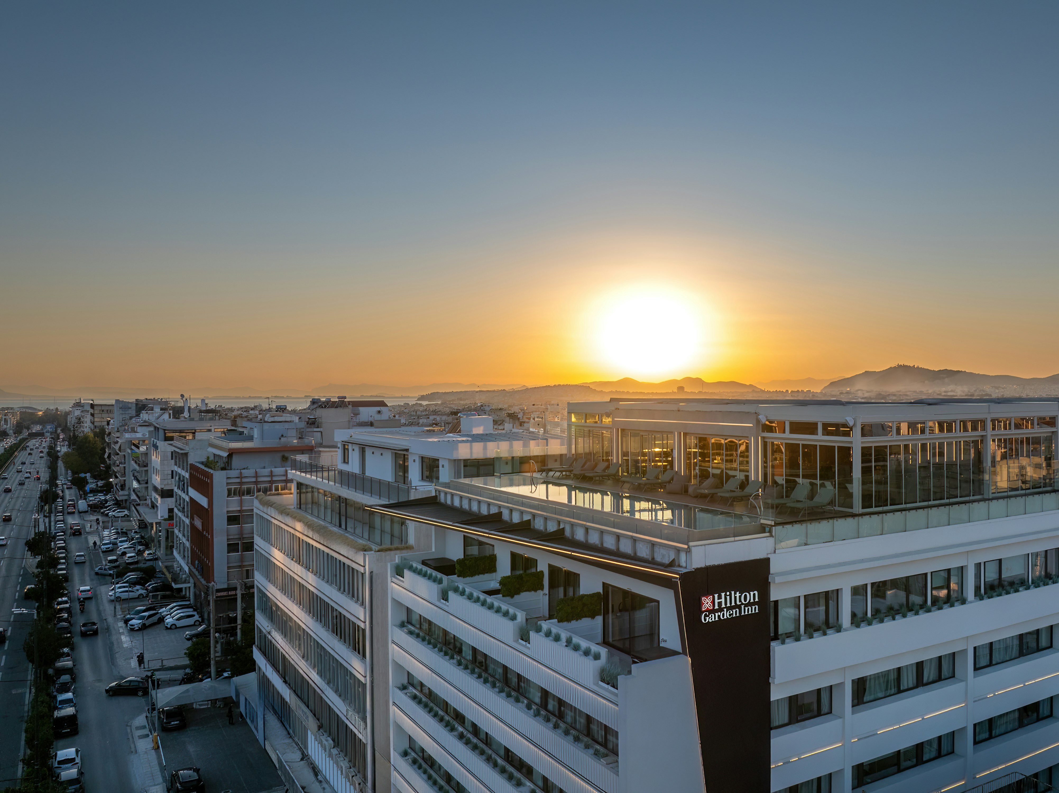 Hilton Garden Inn Athens Syggrou Avenue 9/69