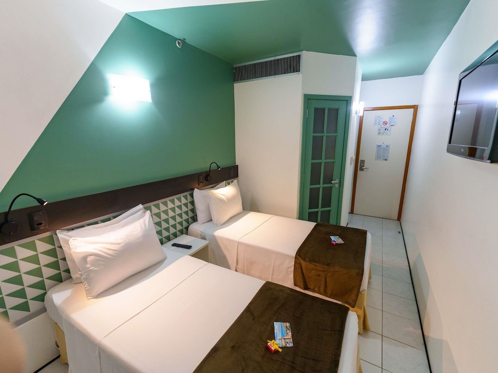 غرفة قياسية بسريرين منفصلين، Conect Smart Hotel 4/10