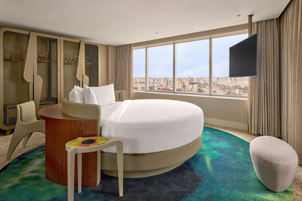 Penthouse Suite, King Bed