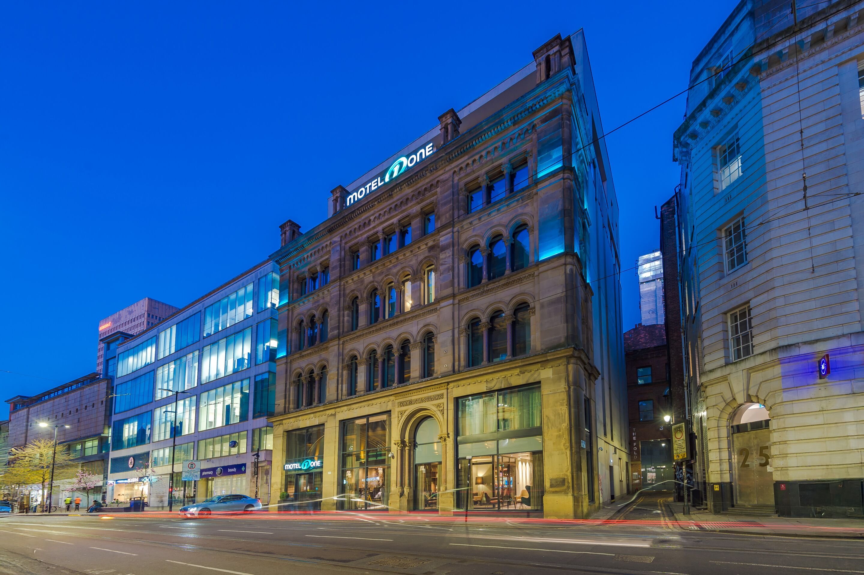 Hotel Motel One Manchester-Royal Exchange 2/28