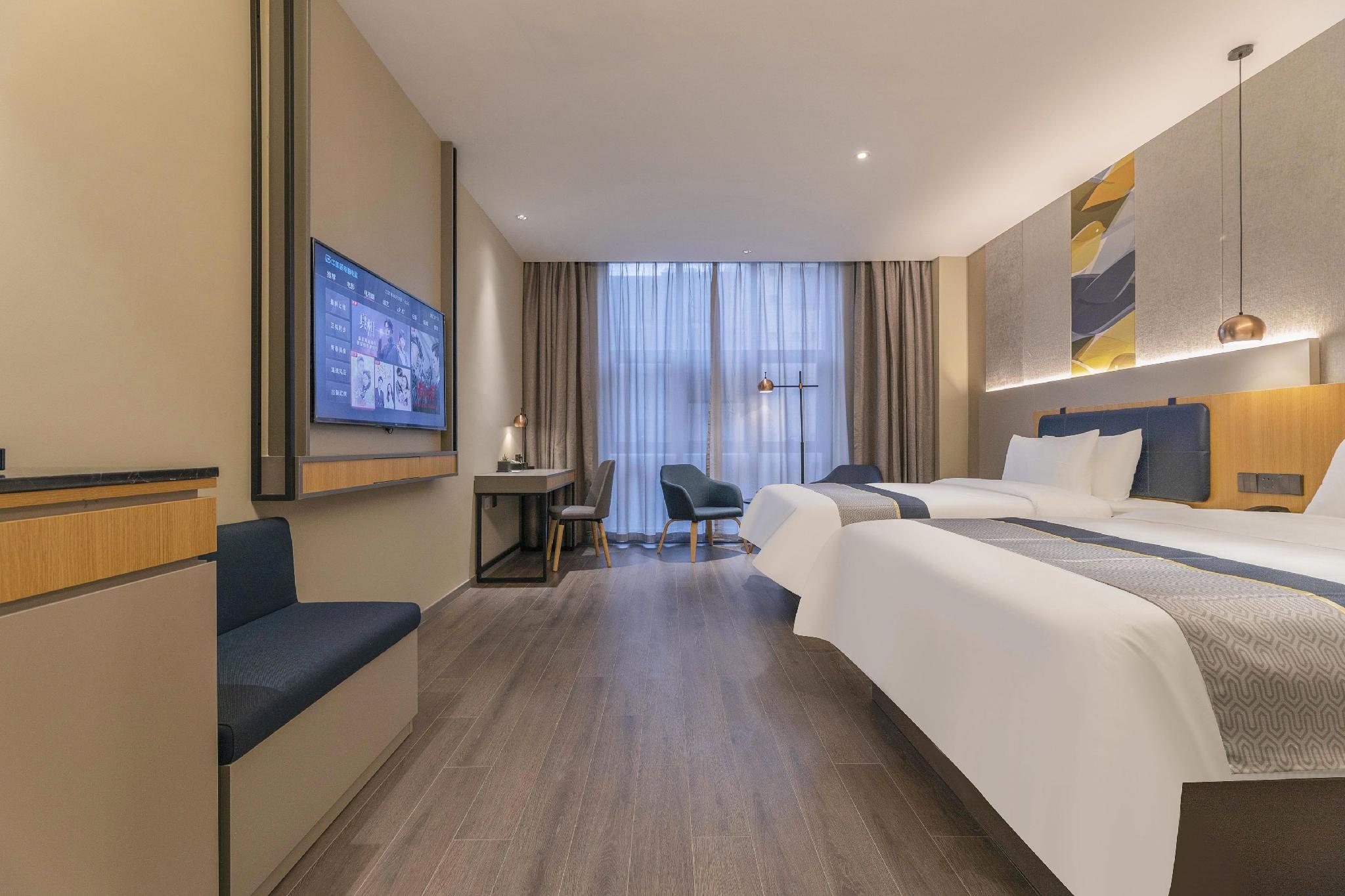 Homeinn Selected Ningbo Jiangbei Olympic Sports中心Jinshan路地铁站酒店(Homeinn Selected (Ningbo Jiangbei Olympic Sports Center Jinshan Road Metro Station))(Homeinn Selected (Ningbo Jiangbei Olympic Sports Center Jinshan Road Metro Station)) 图片2