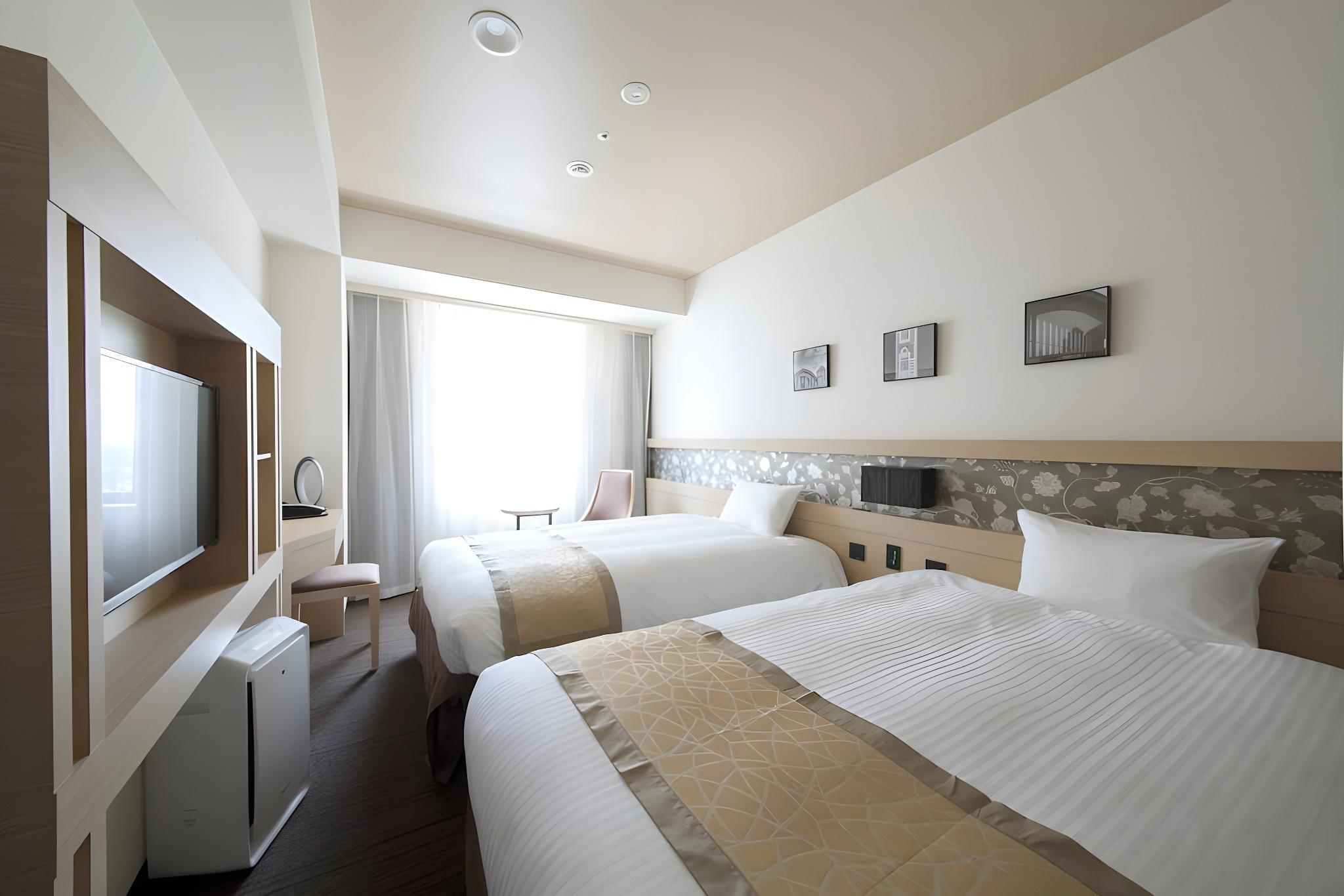Room, Twin Beds, Premium Floor