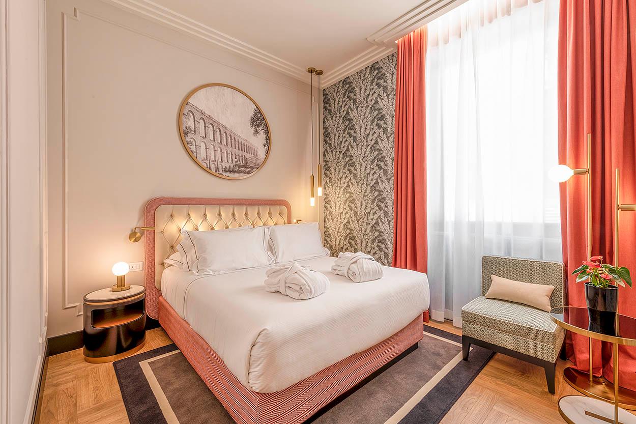 Roma, Classic, Double Bed