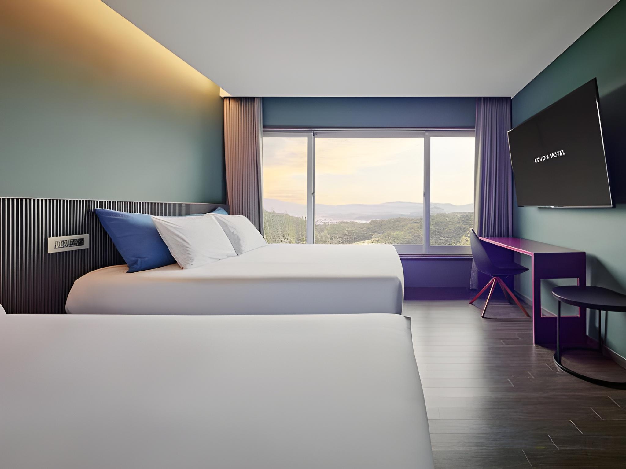 Renovated, Executive, Suite, 2 Double Beds